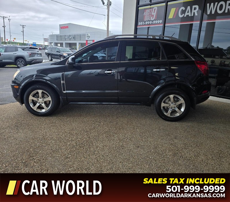 Chevrolet Captiva Sport Fleet Vehicle Full-screen Gallery Image 4
