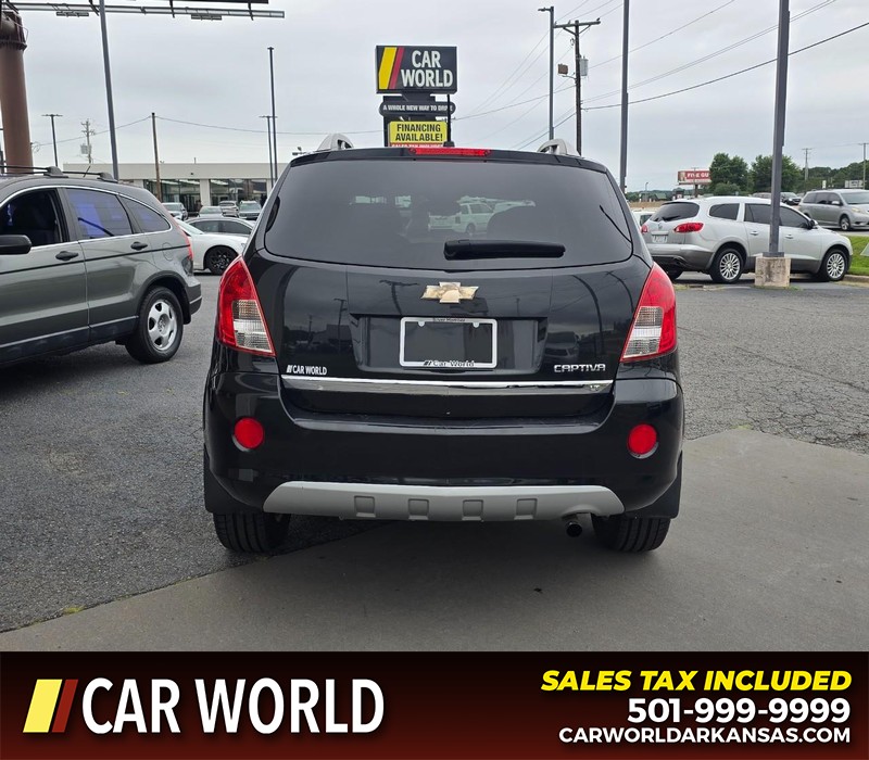 Chevrolet Captiva Sport Fleet Vehicle Full-screen Gallery Image 5