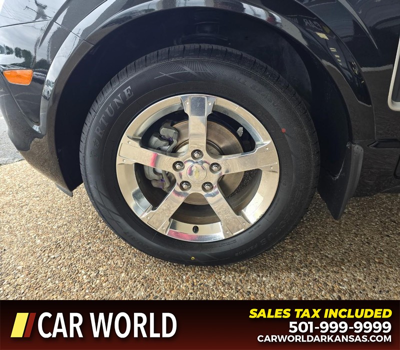 Chevrolet Captiva Sport Fleet Vehicle Full-screen Gallery Image 6