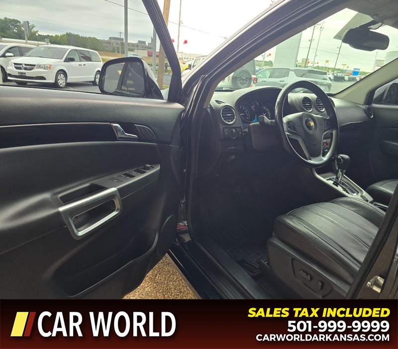 Chevrolet Captiva Sport Fleet Vehicle Full-screen Gallery Image 7