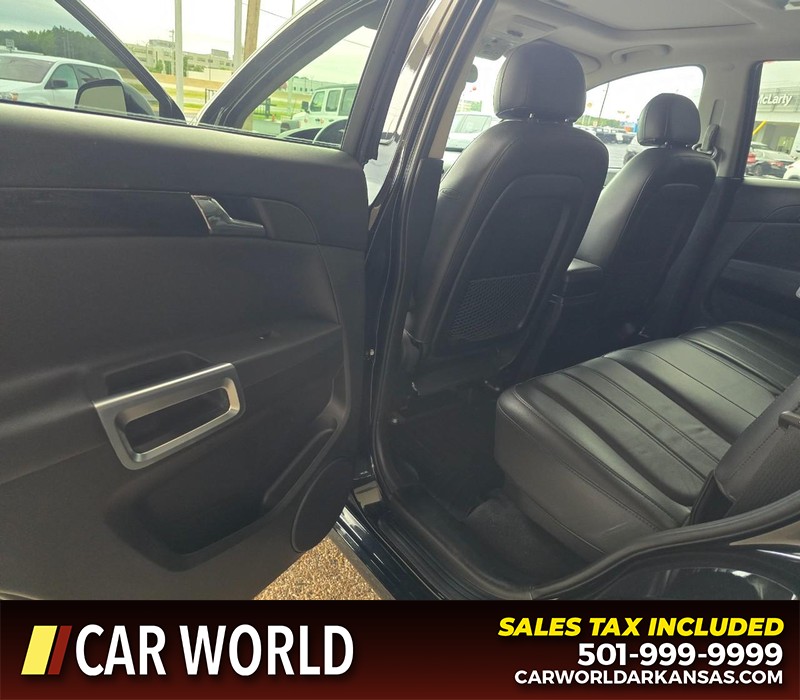 Chevrolet Captiva Sport Fleet Vehicle Full-screen Gallery Image 9