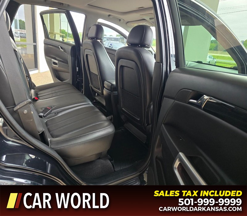 Chevrolet Captiva Sport Fleet Vehicle Full-screen Gallery Image 12