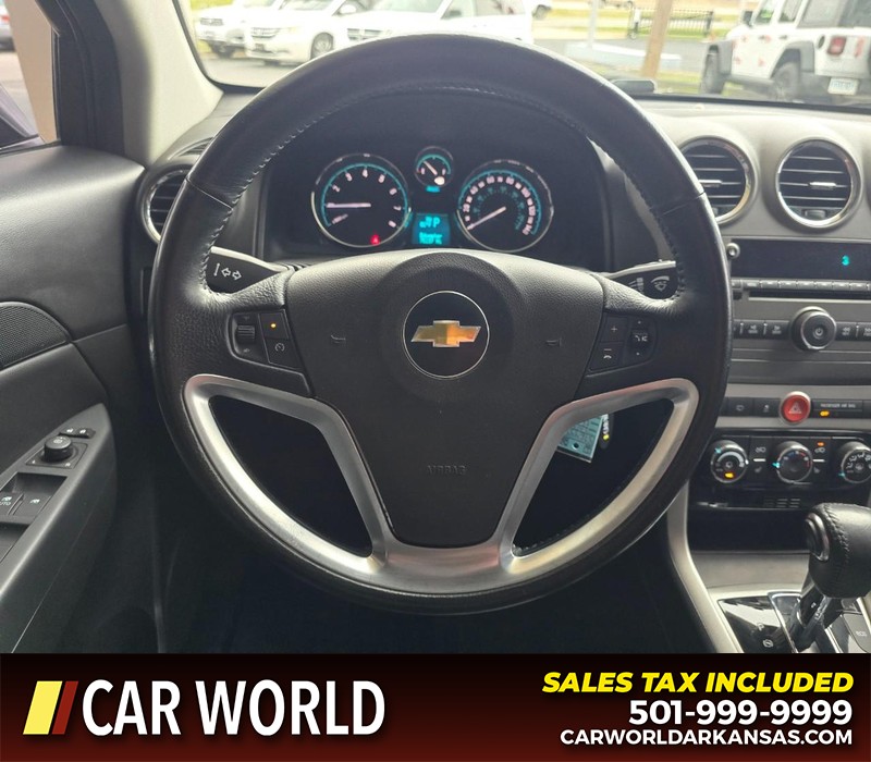 Chevrolet Captiva Sport Fleet Vehicle Full-screen Gallery Image 14