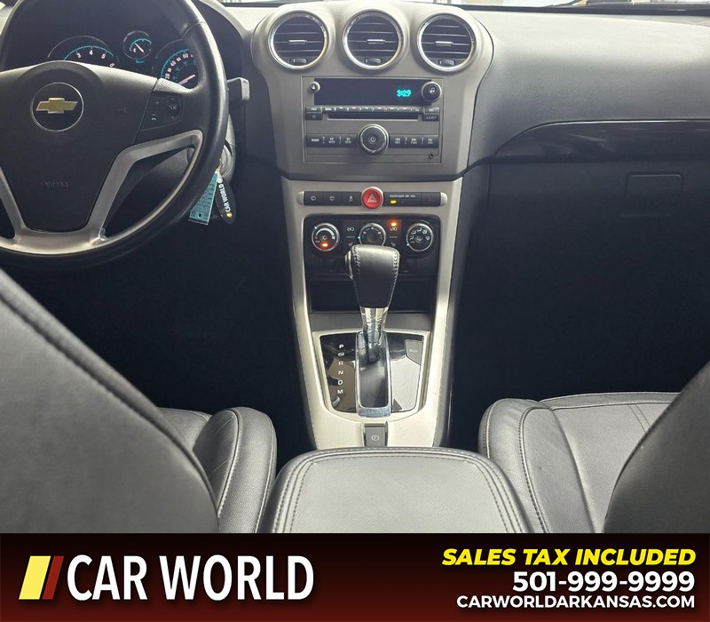 Chevrolet Captiva Sport Fleet Vehicle Full-screen Gallery Image 17