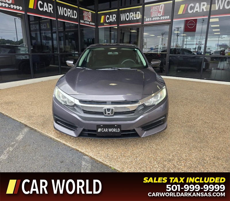 Honda Civic Sedan Vehicle Full-screen Gallery Image 2