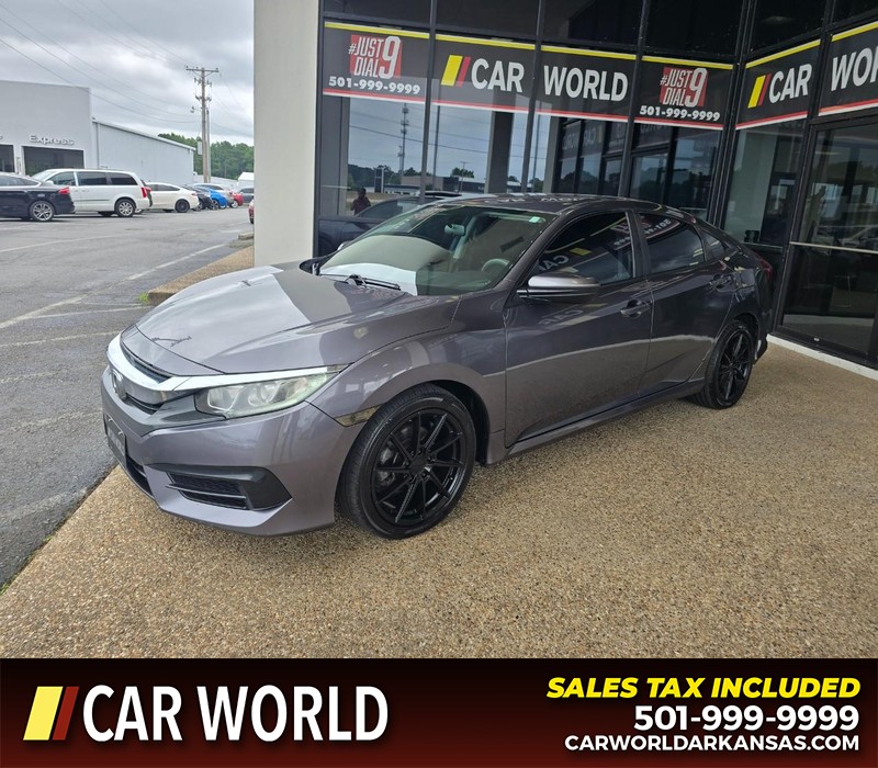 Honda Civic Sedan Vehicle Full-screen Gallery Image 3