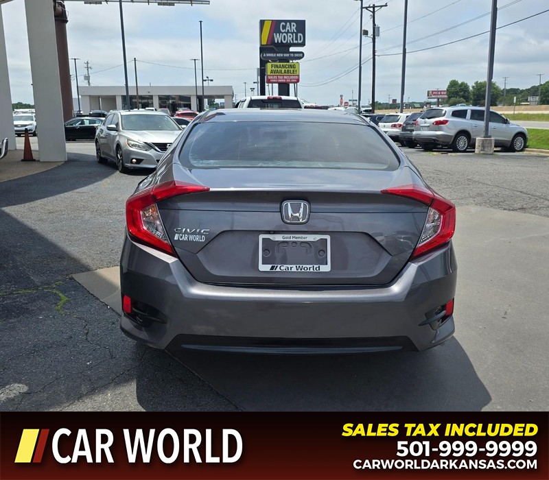Honda Civic Sedan Vehicle Full-screen Gallery Image 5