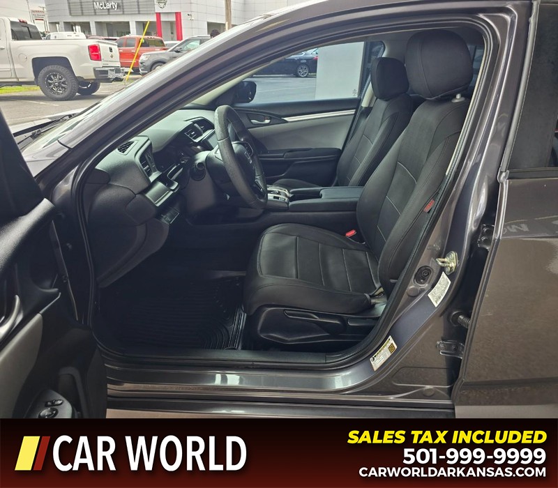 Honda Civic Sedan Vehicle Full-screen Gallery Image 8