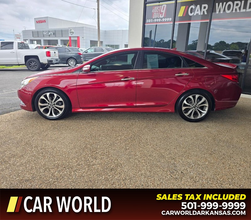 Hyundai Sonata Vehicle Full-screen Gallery Image 4