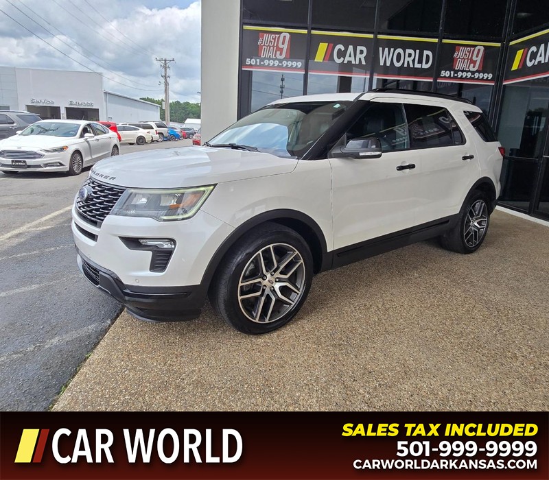 Ford Explorer Vehicle Full-screen Gallery Image 3