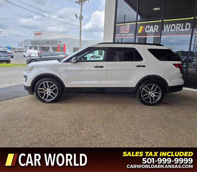 Ford Explorer Vehicle Full-screen Gallery Image 4