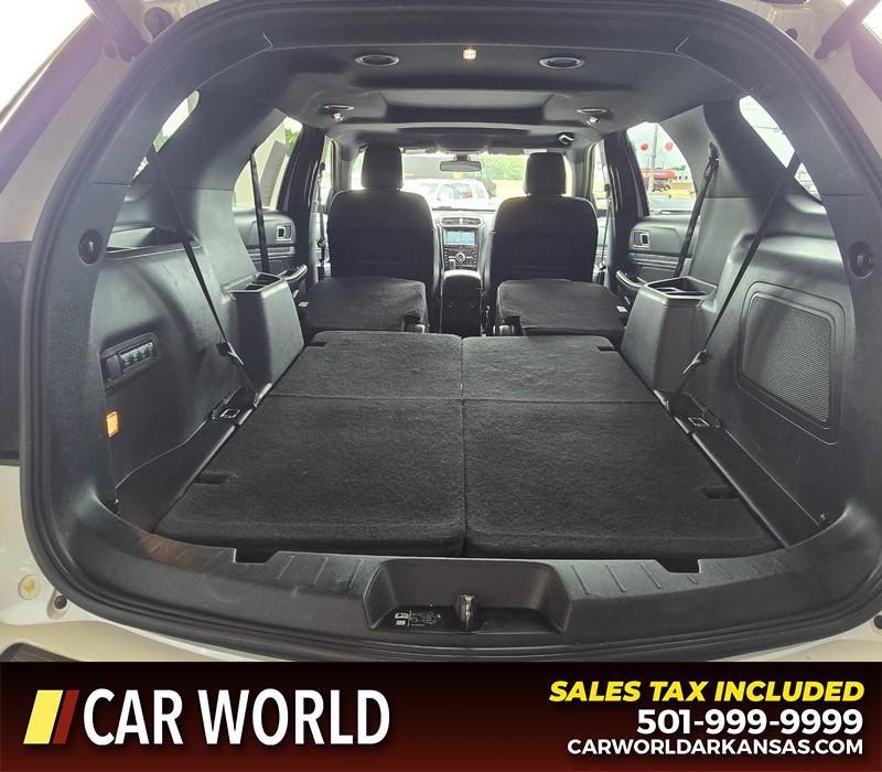 Ford Explorer Vehicle Full-screen Gallery Image 19