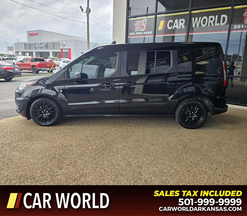 Ford Transit Connect Wagon Vehicle Full-screen Gallery Image 4