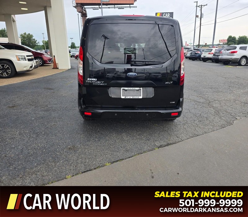 Ford Transit Connect Wagon Vehicle Full-screen Gallery Image 5