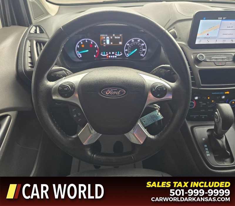 Ford Transit Connect Wagon Vehicle Full-screen Gallery Image 19