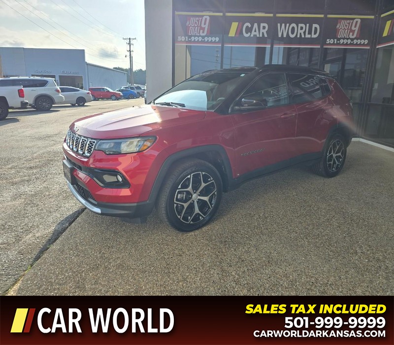 Jeep Compass Vehicle Full-screen Gallery Image 3