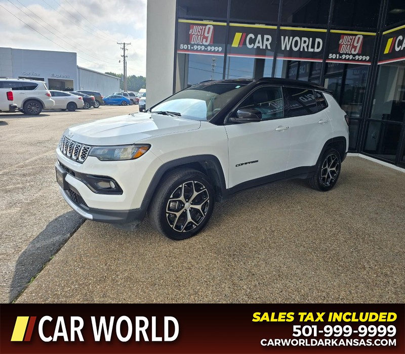Jeep Compass Vehicle Full-screen Gallery Image 3