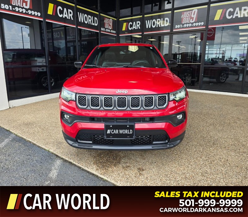 Jeep Compass Vehicle Full-screen Gallery Image 2
