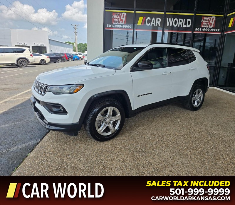 Jeep Compass Vehicle Full-screen Gallery Image 3
