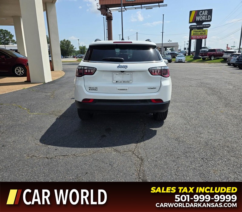 Jeep Compass Vehicle Full-screen Gallery Image 5