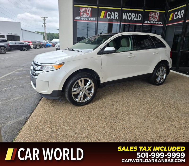 Ford Edge Vehicle Full-screen Gallery Image 3