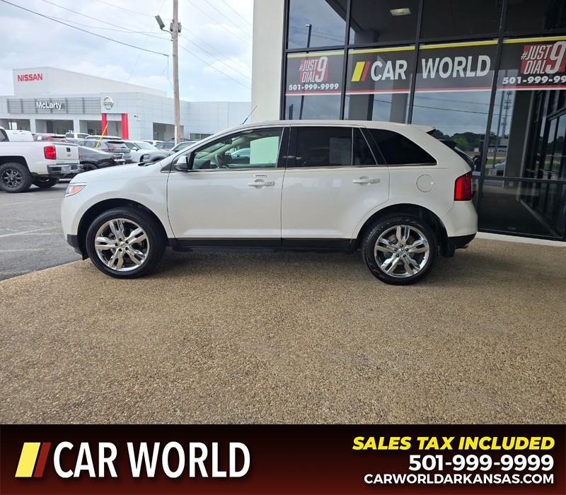 Ford Edge Vehicle Full-screen Gallery Image 4