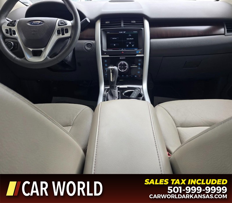 Ford Edge Vehicle Full-screen Gallery Image 19