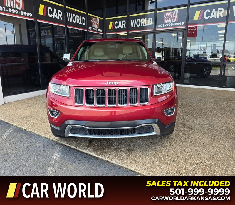 Jeep Grand Cherokee Vehicle Full-screen Gallery Image 2