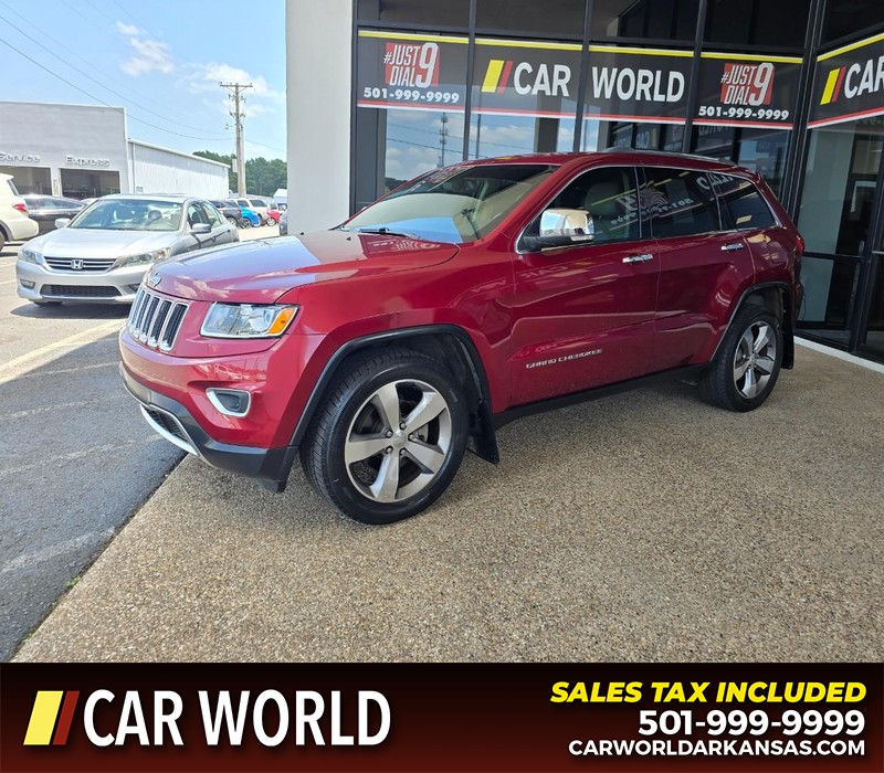 Jeep Grand Cherokee Vehicle Full-screen Gallery Image 3