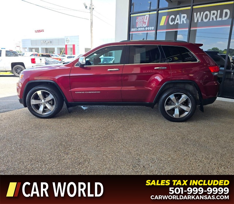 Jeep Grand Cherokee Vehicle Full-screen Gallery Image 4