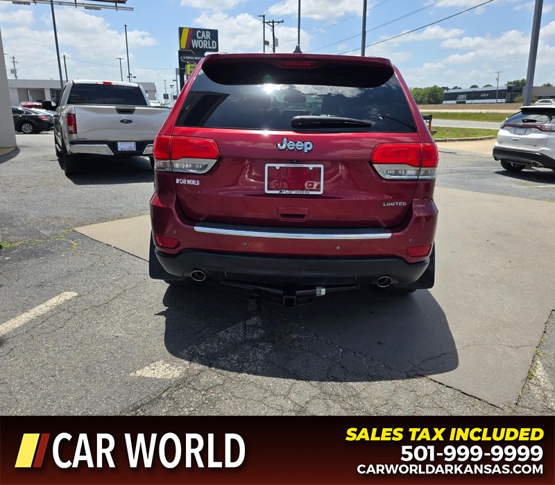 Jeep Grand Cherokee Vehicle Full-screen Gallery Image 5