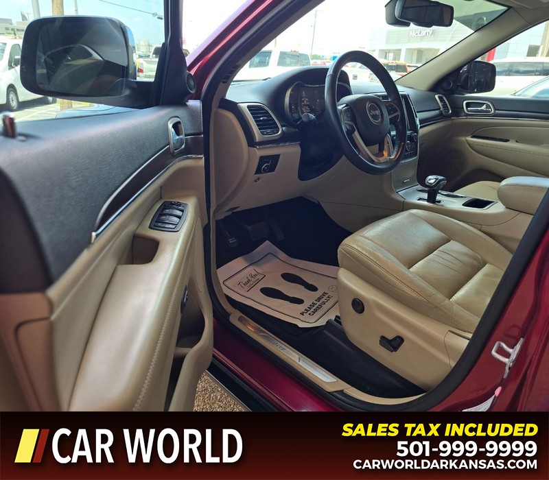 Jeep Grand Cherokee Vehicle Full-screen Gallery Image 7