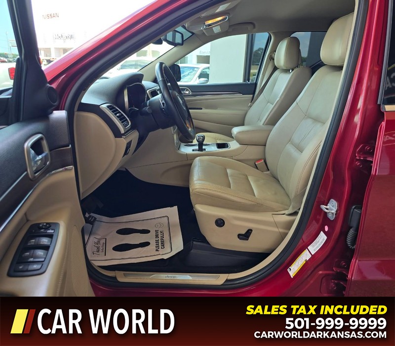 Jeep Grand Cherokee Vehicle Full-screen Gallery Image 8