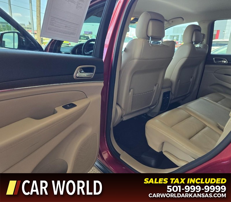 Jeep Grand Cherokee Vehicle Full-screen Gallery Image 9