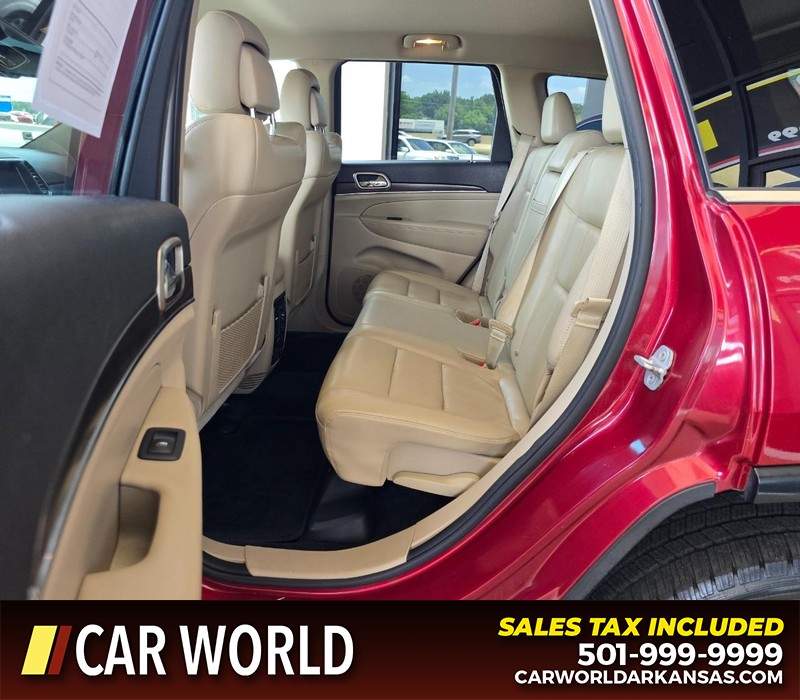 Jeep Grand Cherokee Vehicle Full-screen Gallery Image 10