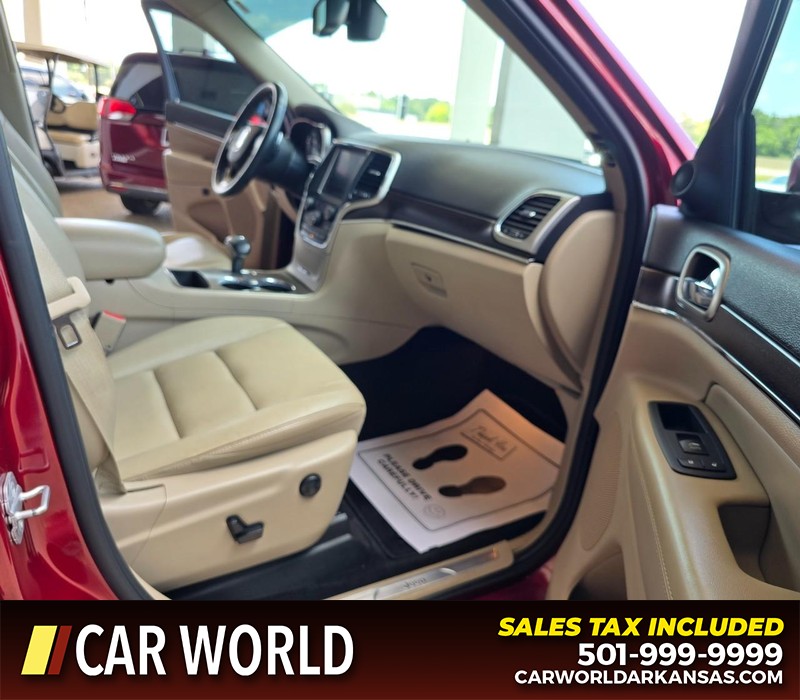 Jeep Grand Cherokee Vehicle Full-screen Gallery Image 11