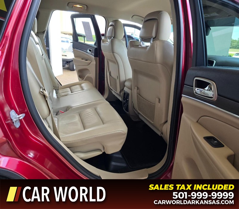 Jeep Grand Cherokee Vehicle Full-screen Gallery Image 12
