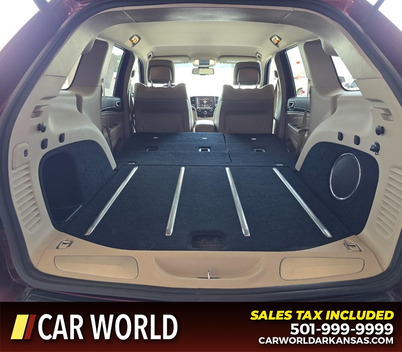 Jeep Grand Cherokee Vehicle Full-screen Gallery Image 14