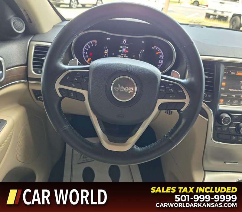 Jeep Grand Cherokee Vehicle Full-screen Gallery Image 15