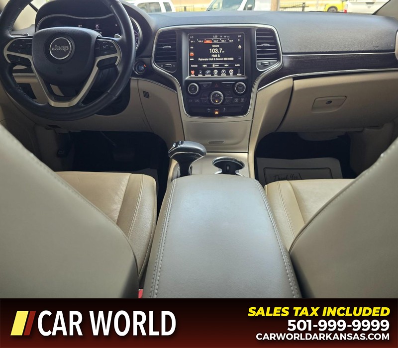 Jeep Grand Cherokee Vehicle Full-screen Gallery Image 18