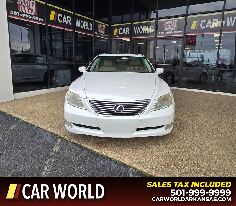 Lexus LS 460 Vehicle Full-screen Gallery Image 2