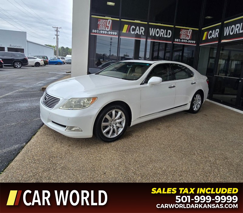 Lexus LS 460 Vehicle Full-screen Gallery Image 3