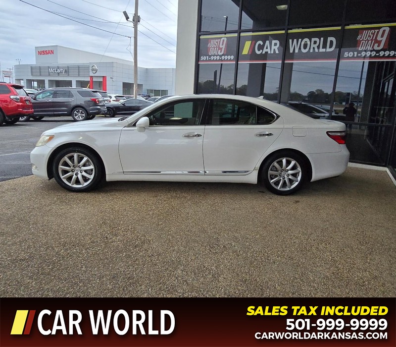 Lexus LS 460 Vehicle Full-screen Gallery Image 4