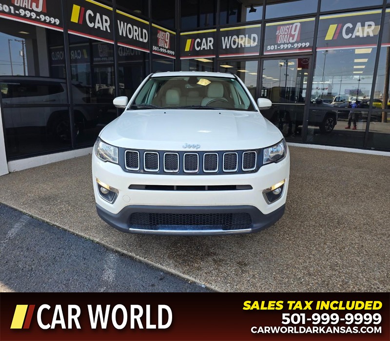 Jeep Compass Vehicle Full-screen Gallery Image 2