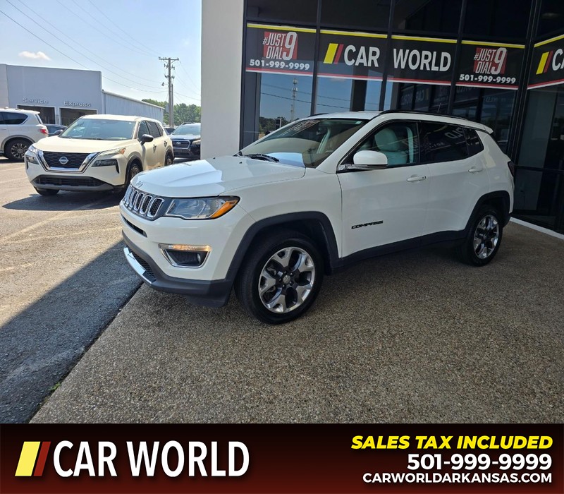 Jeep Compass Vehicle Full-screen Gallery Image 3