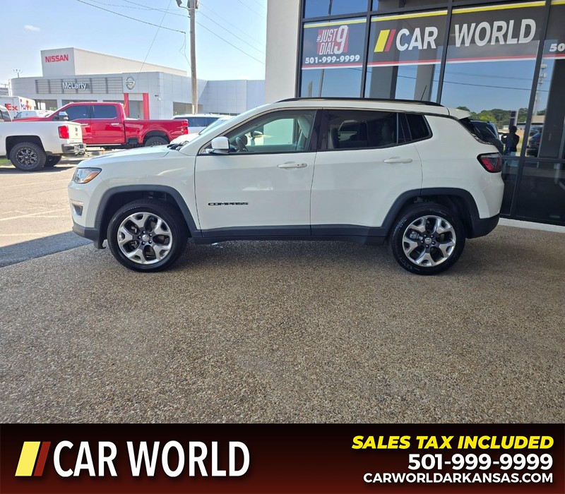 Jeep Compass Vehicle Full-screen Gallery Image 4