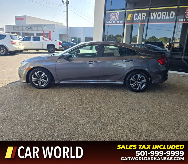 Honda Civic Sedan Vehicle Full-screen Gallery Image 4