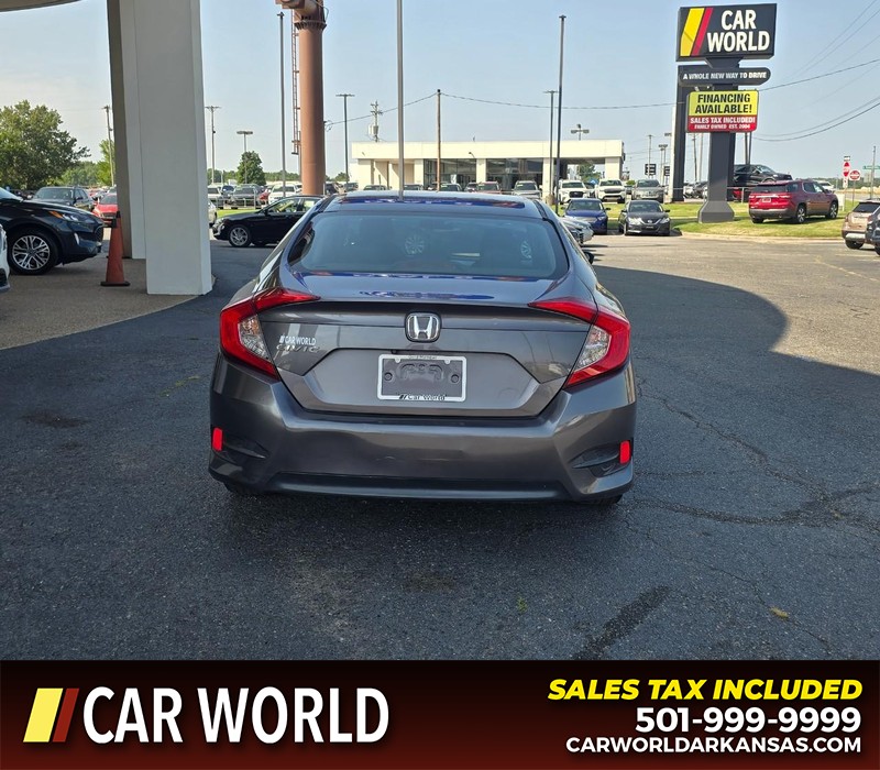 Honda Civic Sedan Vehicle Full-screen Gallery Image 5