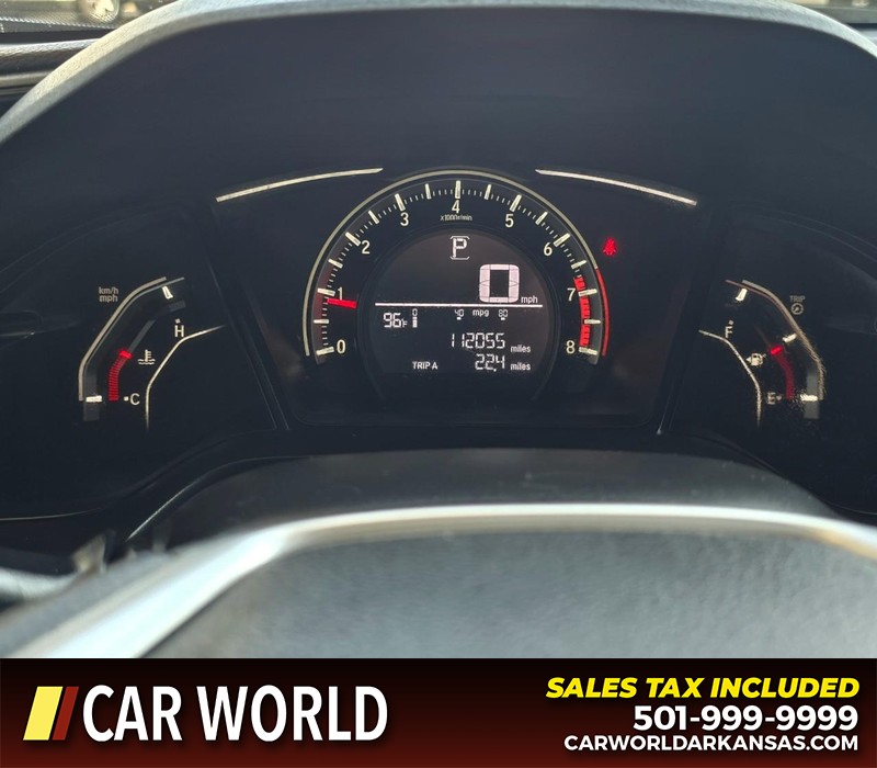 Honda Civic Sedan Vehicle Full-screen Gallery Image 17