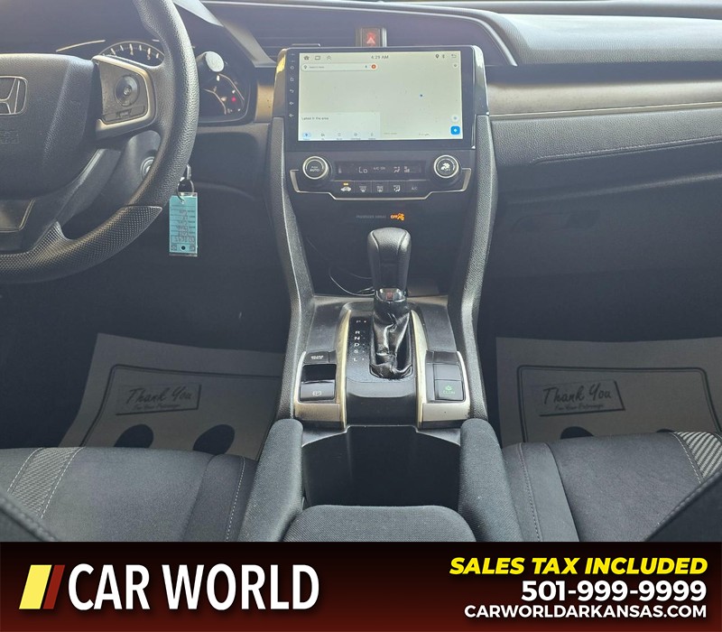 Honda Civic Sedan Vehicle Full-screen Gallery Image 18